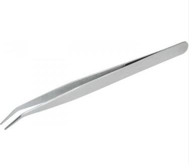 FDM Eğri Uçlu Cımbız TWE7 15 cm Metal Açılı Uçlu Overlok Dikiş Makinesi İplik Takma ve Hassas Tutuş Cımbızı ürün detay görseli 2