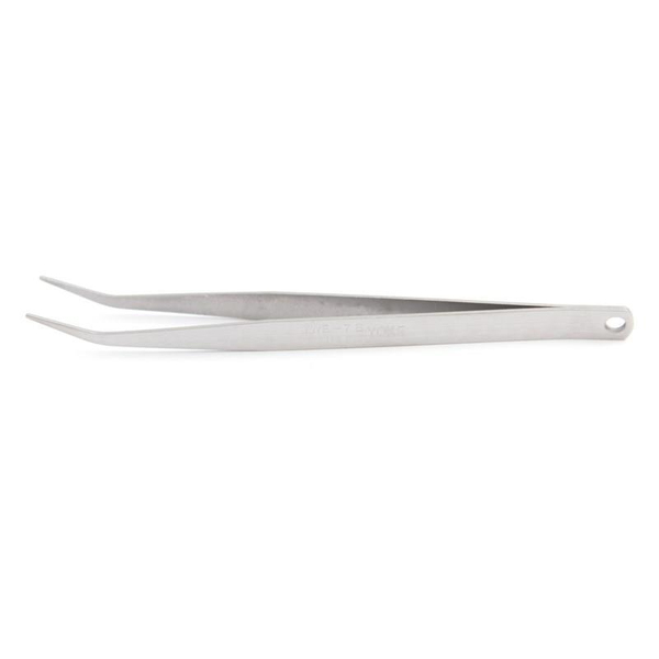 FDM Eğri Uçlu Cımbız TWE7 15 cm Metal Açılı Uçlu Overlok Dikiş Makinesi İplik Takma ve Hassas Tutuş Cımbızı ürün detay görseli 3