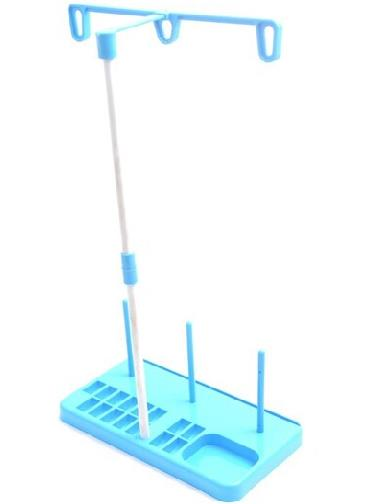 Fdm Ev Tipi Aile Dikiş Makine Çardağı | 3 İplikli | Mavi | Plastik Çardak Seti | Tüm Marka Ev Tipi Makinelere Uyumludur ürün detay görseli 4