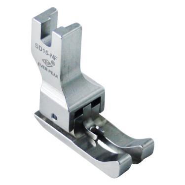 Düz Makine Yürüyen İğne 1.5mm Arka Çıkıntılı Sağ Çima Ayak | SR-15 NF | EverPeak ürün detay görseli 2