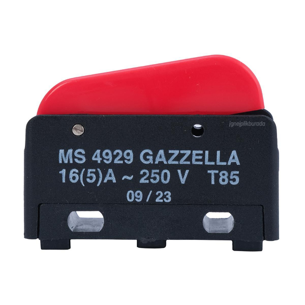 FDM | Gazzella | El Ütüsü Siviç | Mikrosiviç | Sy Ms 4929 | STB/ 200 | STB/250 | Ütü Anahtarı | Sanay Tipi El Ütülere Uyumludur galeri görseli 2