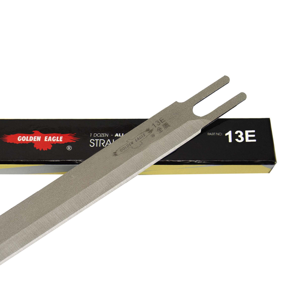 Golden Eagle 13E bıçak kodu ve bağlantı ucu yakın görünümü