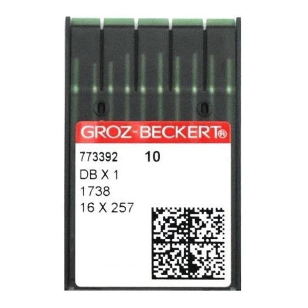Groz-Beckert DBX1 No:19/120 Düz Makine İğnesi ana hero görseli