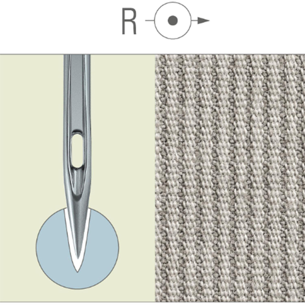Groz Beckert DPx17 18/110 iğne detay görseli 4