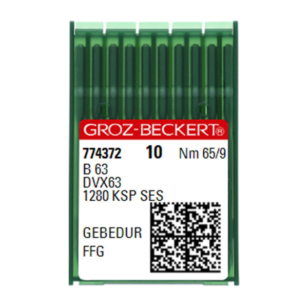Groz-Beckert DVX63 Gebedur No:9/65 Reçme İğnesi ana hero görseli