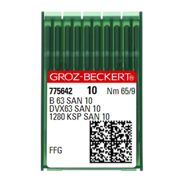 Groz-Beckert DVX63 SAN No:9/65 Reçme İğnesi ana hero görseli
