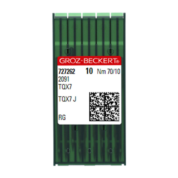 FDM Groz Beckert TQx7 10/70 düğme makinesi iğnesi 10 adet ürün kutusu