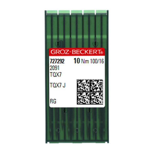 FDM | Groz Beckert | TQX7 | Düğme Makinası İğnesi | 16 Numara ana ürün görseli