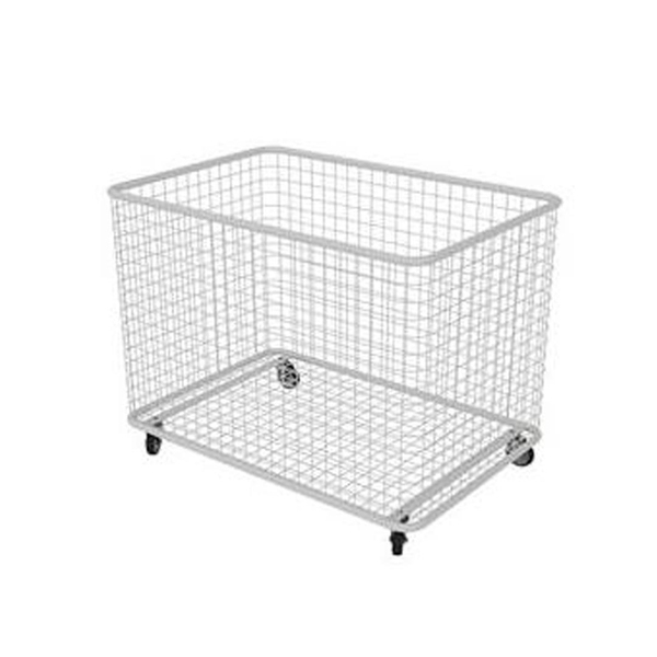 Fdm Hasır Tel Sepet | Tekerlekli | En:60Cm | Boy:90Cm | Yükseklik:75Cm | T16 ana hero görseli