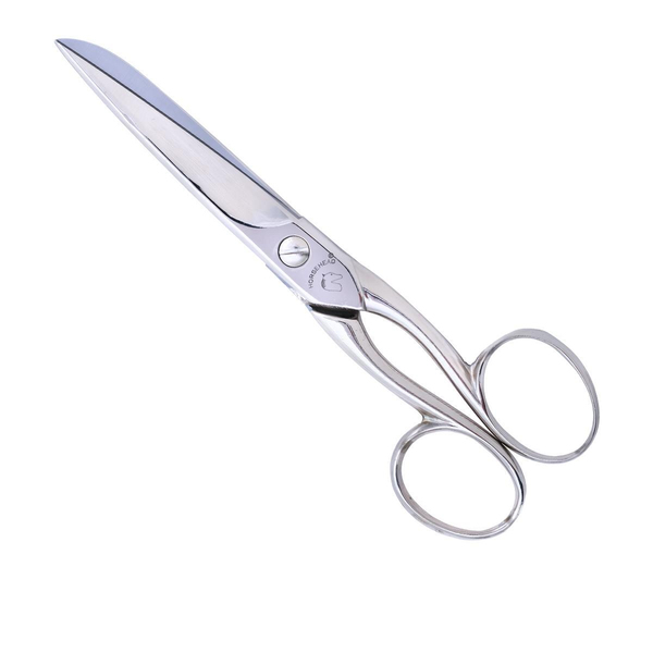 FDM Horsehead D-133 6 No Kumaş Ve İplik Temizleme Makası Nikel Kaplama 15,24 Cm Bilenebilir Komple Çelik Türk Malı ana ürün görseli