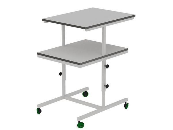 Fdm İki Katlı Yükseklik Ayarlı Sehpa | En:50Cm | Boy:800Cm | Yükseklik:120Cm | T160 ana hero görseli