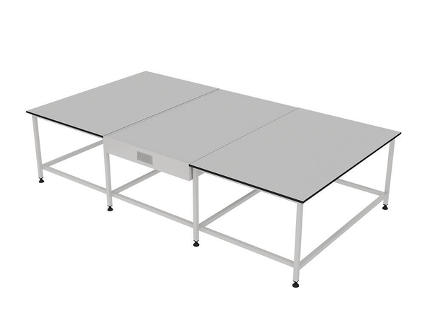 Fdm Işıklı Kumaş Kontrol Masası | En:180Cm | Boy:360Cm | Yükseklik: 85Cm | T84 ana ürün görseli