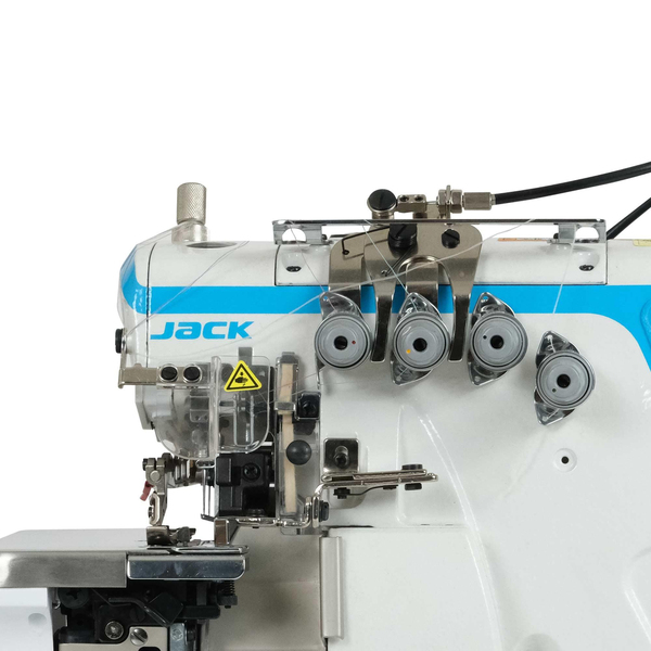 Jack E4S-4-83/323 iğne, tansiyon ve üst iplik yolu detayı