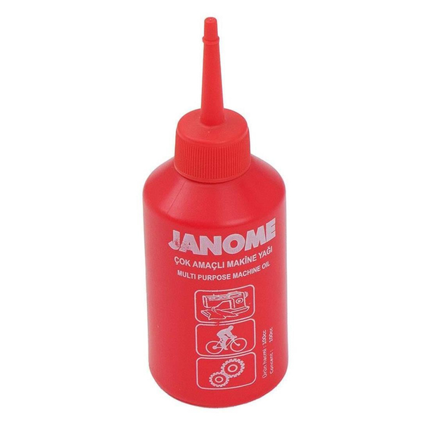 Janome Çok Amaçlı Makine Yağı 100 cc ürün galeri görseli 3