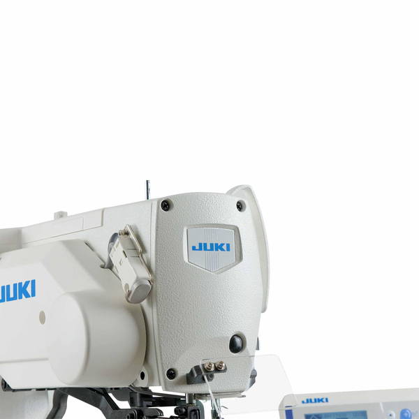 FDM Juki Lbh-1790ANS Elektronik İlik Makinesi, Direct Drive, İplik Kesmeli, Ayak Kaldırmalı, Kafadan Motorlu, Tek Pedal Üniteli - Dikiş/ilik örneği
