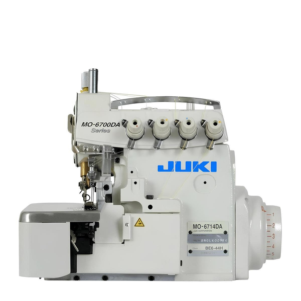 FDM Juki MO-6714D Kafadan Motorlu 4 İplik Overlok Makinesi, Direct Drive, Sessiz Çalışma, Tabla ve Tekerlekli Ayak, 220v ana ürün görseli