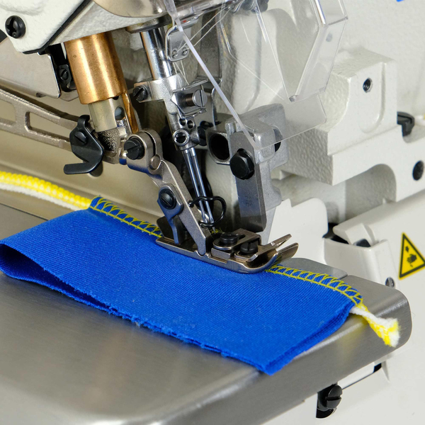 FDM Juki MO-6714D Kafadan Motorlu 4 İplik Overlok Makinesi, Direct Drive, Sessiz Çalışma, Tabla ve Tekerlekli Ayak, 220v ürün detay görseli 9
