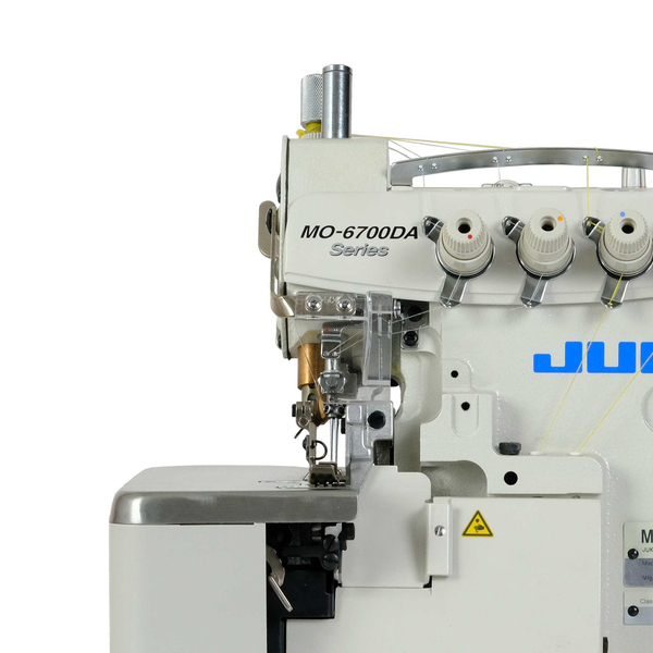 FDM Juki MO-6714D Kafadan Motorlu 4 İplik Overlok Makinesi, Direct Drive, Sessiz Çalışma, Tabla ve Tekerlekli Ayak, 220v ürün detay görseli 5