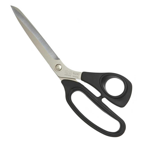 Kai N 5240-KE | Plastik Saplı | Terzi Makası | 24cm | Japon Malı | 9.5 No ikinci detay görseli