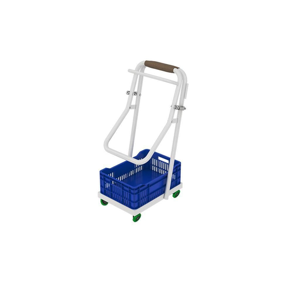 Fdm Kıstırmalı Pantolon Sehpası | Sepetli | En:40Cm | Boy:50Cm | Yükseklik:100Cm | T22 ana hero görseli