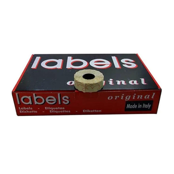 FDM | Labels | 4 No | Açık Pembe Meto Etiketi | 42 Rulo | 1 Rulo 1000 Adet | Orta Yapışkanlı ana ürün görseli