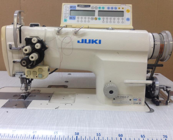 FDM LH-3182 JUKİ ELEK ÇİFT İĞNE MAKİNASI 2EL ana ürün görseli