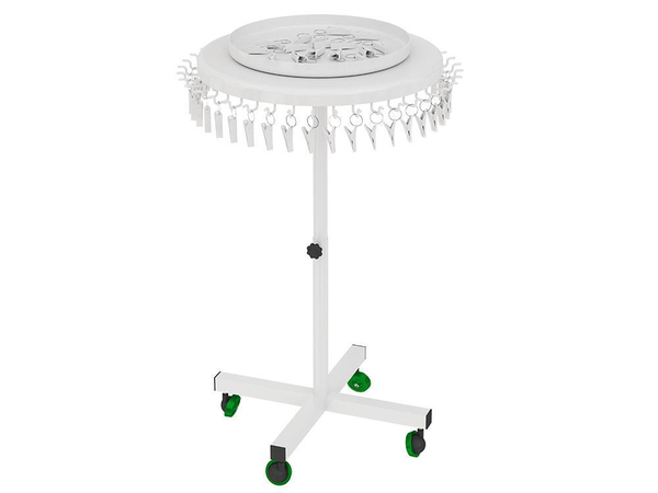 Fdm Makina Yanı Çemberli Ve Mandallı Araba | | En:80Cm | Boy:80Cm | Yükseklik:120Cm | T167 ana hero görseli