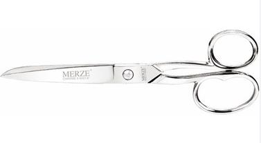 Merze D-164 No:7 Çift Parmak Ev ve Saya Makası ürün galeri görseli 2