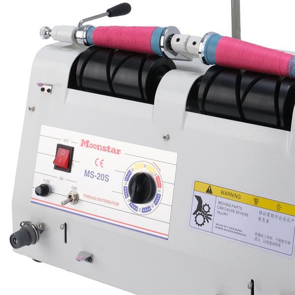 Fdm Moonstar Ms-20s Metraj Ayarlı Bobin Aktarma İplik Sarma Makinesi Çift Bobin galeri görseli 5