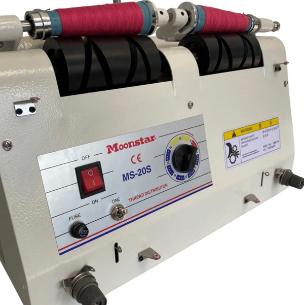 Fdm Moonstar Ms-20s Metraj Ayarlı Bobin Aktarma İplik Sarma Makinesi Çift Bobin galeri görseli 2