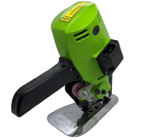 FDMSTAR Rc-100 Yuvarlak Kumaş Kesim Motoru Yeşil galeri görseli 5