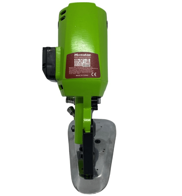 FDMSTAR Rc-100 Yuvarlak Kumaş Kesim Motoru Yeşil detay anlatım görseli