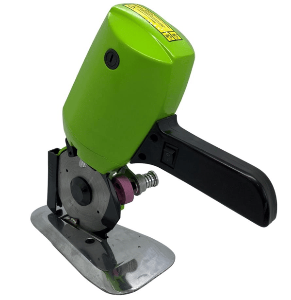 FDMSTAR Rc-100 Yuvarlak Kumaş Kesim Motoru Yeşil galeri görseli 4