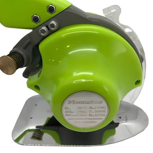 FDM | Moonstar | Src-100 | Servo Motorlu Kumaş Kesim Makinesi | Bıçak Çapı 10cm | Güç: 250W ürün detay görseli 6