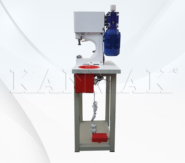 Fdm Motorlu Çıt Çıt Makinesi Döküm Gövde 220 Volt KM 500M ürün galeri görseli 2
