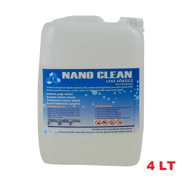 FDM | Nano Clean Leke İlacı | Kreps | Leke Sökücü | Hare Bırakmayan Leke Çıkarıcı | Genel Amaçlı | 4 Litre | Leke Tabancasında Kullanılmalıdır galeri görseli 2