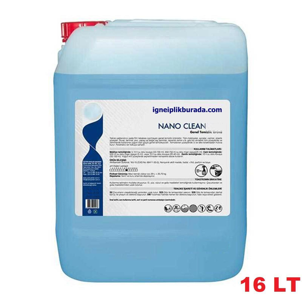 FDM Nano Clean Leke İlacı | Kreps | Leke Sökücü | Hare Bırakmayan Leke Çıkarıcı | Genel Amaçlı | 16 Litre | Leke Tabancasında Kullanılmalıdır ana hero görseli