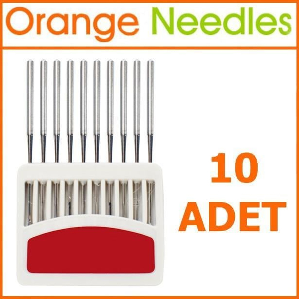 FDM Orange DBx1 Düz Makine İğnesi 11 Numara 10 adet ürün görseli