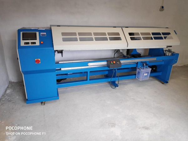 FDM Full Otomatik Top Kumaş Dilimleme Makinesi KM 1850 ürün detay görseli 4