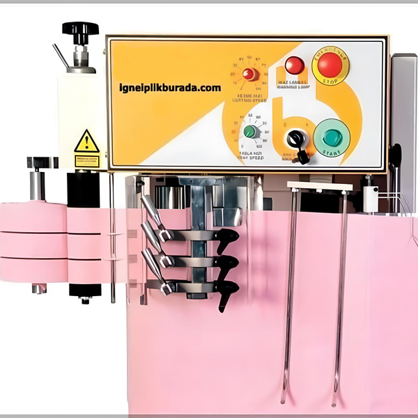 FDM Özbilim Bk1 Otomatik 3 Bıçaklı Bant Biye Kesim Makinesi (65-110cm) ürün detay görseli 2