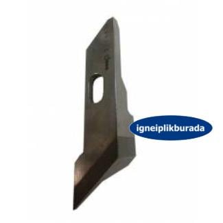 FDM Pegasus 211662A EX5214H Üst Köşeli Bıçak parçanın diğer yüzü ve bağlantı formu görünümü