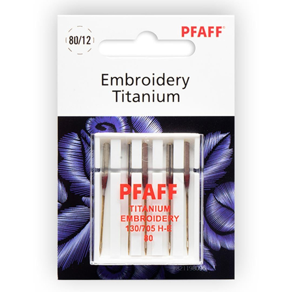 Fdm | Ev Tipi | Aile Dikiş Makinası | Pfaff Nakış İğnesi | 12 No | 1 Pakette 5 Adettir | 821198096 ürün görseli 3
