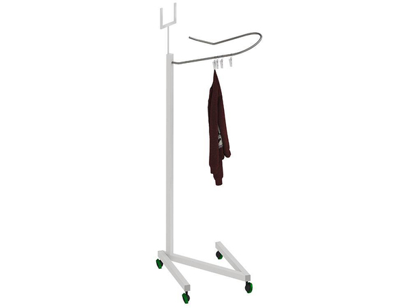 Fdm Potalı Pantolon Askı Standı | | En:50Cm | Boy:60Cm | Yükseklik:160Cm | T166 ana hero görseli