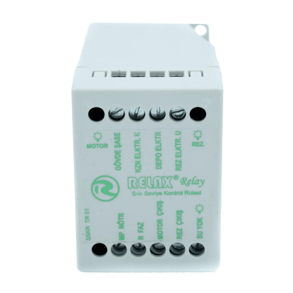 FDM Relax Sıvı Seviye Kontrol Rölesi (Su Seviye Ölçüm Rölesi) (Relax Sskr Tr-01) galeri görseli 6