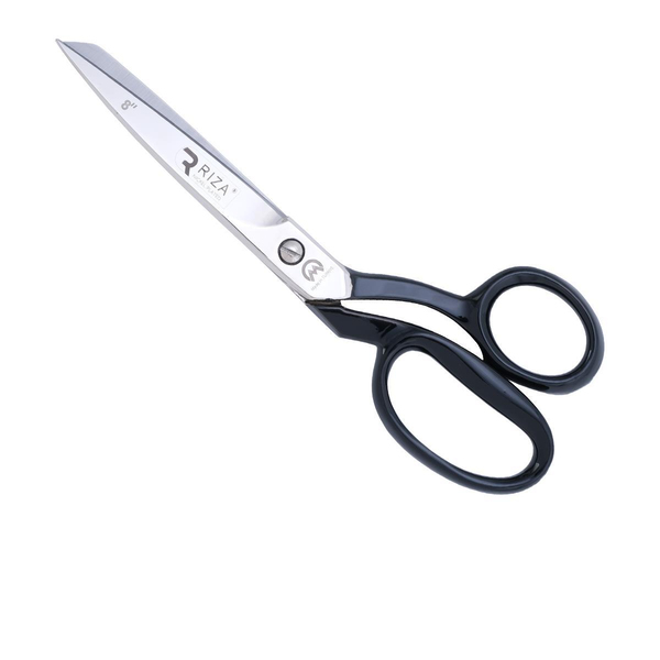 FDM Rıza Siyah Saplı Yatık Regula Makası M-104 (4115-8) No:8 (20 cm) ana ürün görseli