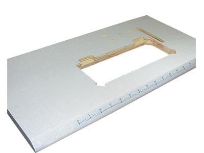 Fdm Sanayi Tipi Dikiş Makinası Tablası | Standart | En:54Cm | Boy:108 Cm | Yükseklik :4 Cm ana hero görseli