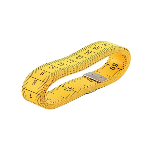 Fdm Sarı Mezura 150 Cm - İnç ana ürün görseli
