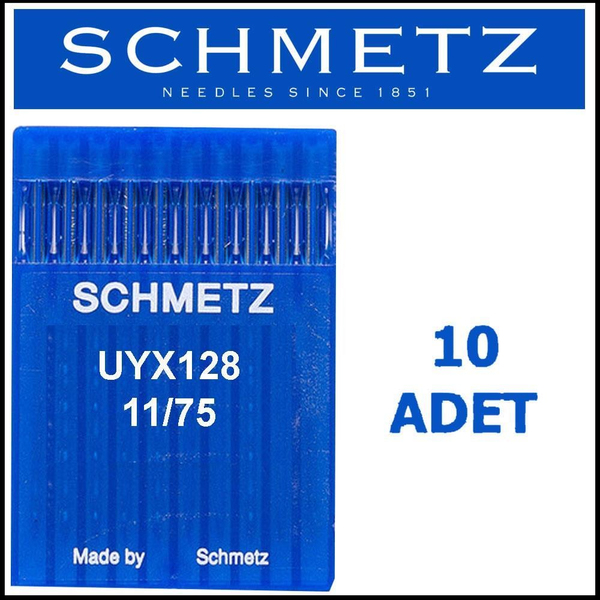 Schmetz UYX128 SUK No:11/75 Uzun Reçme İğnesi ana hero görseli
