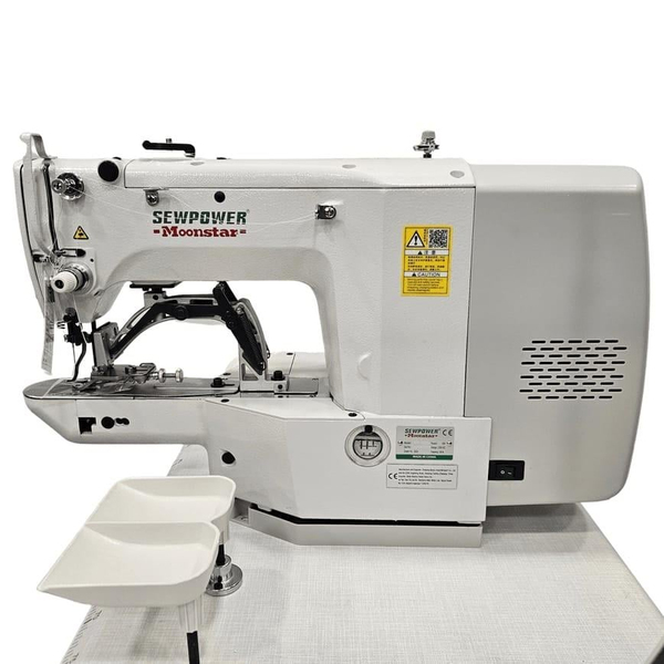 FDMSTAR Sewpower | Sp-1903 | Elektronik Düğme Makinesi | Juki Model | Dokunmatik Panel - Yan açı ürün görünümü