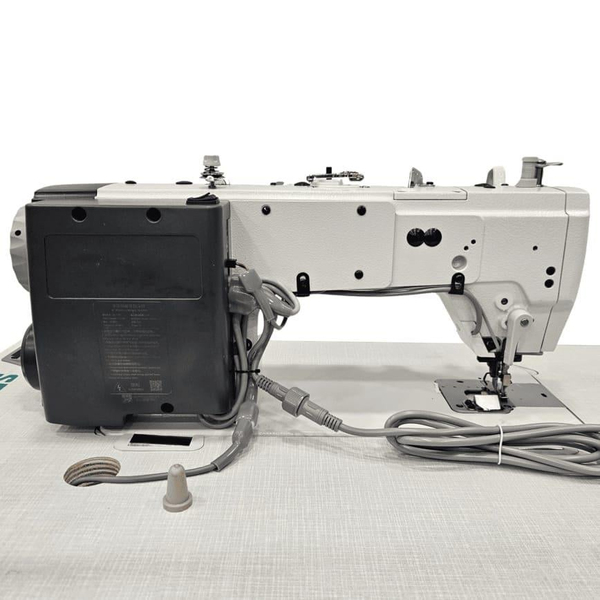 FDMSTAR Sewpower SP-285 elektronik bıçaklı düz dikiş makinesi arka gövde görünümü